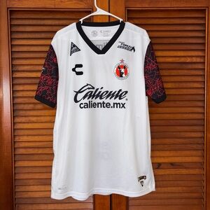Club Tijuana CHARLY Caliente.mx Jersey Adult Size XL